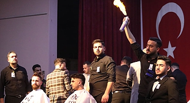 Kuaförler Akhisar'ın SMA'lı Ebrar bebeği için yarıştı