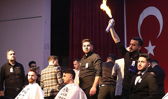 Kuaförler Akhisar'ın SMA'lı Ebrar bebeği için yarıştı