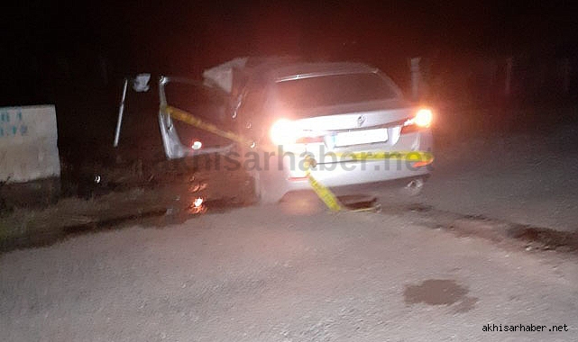 Kumkuyucak Mahalle muhtarı trafik kazasında hayatını kaybetti