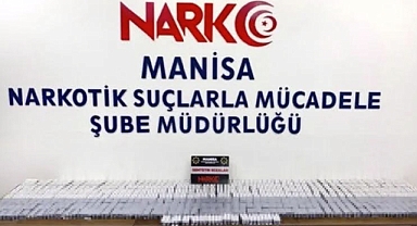 Manisa genelinde 1 haftada uyuşturucudan 11 kişi tutuklandı
