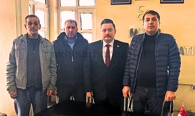 Manisa MHP Milletvekili Aday Adayı Akın Çakır Kula'da