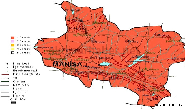 Manisa taraflarında, Kahramanmaraş'taki gibi depremler olmaz