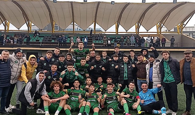 Medar Gençlerbirliği, 1. Amatör Yaz Liginde Hamidiye'ye gol oldu yağdı