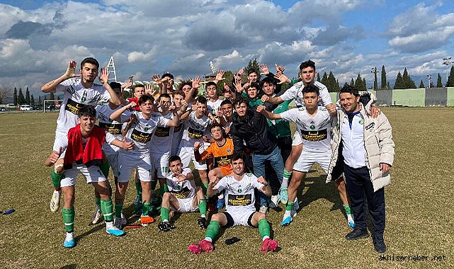 Medar Gençlerbirliği ligin bitimine 2 hafta kala şampiyon oldu