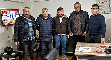Medar Gençlerbirliği'nden Akhisar Haber NET'e ziyaret