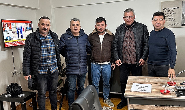 Medar Gençlerbirliği'nden Akhisar Haber NET'e ziyaret