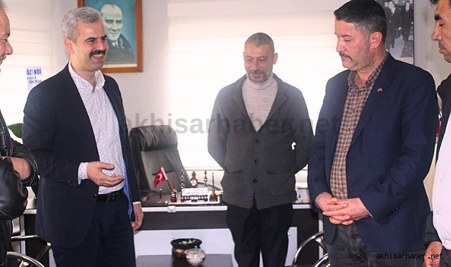 MHP Aday Adayı Habip Arvas'tan Kırkağaç ve Soma teşkilatlarına ziyaret