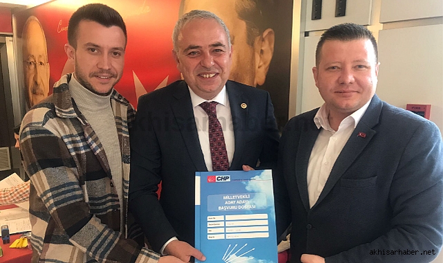 Milletvekili Bakırlıoğlu, Milletvekili aday adaylığı başvurusunu yaptı
