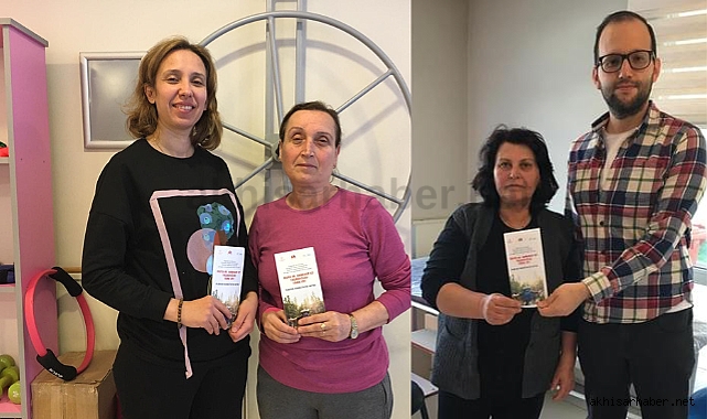 Pulmoner rehabilitasyon haftasında eğitimler veriliyor