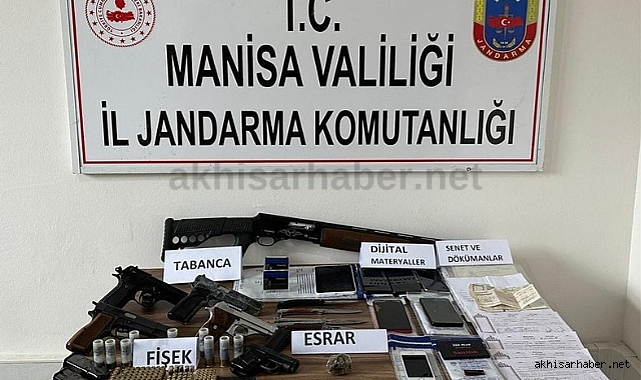 Saruhanlı'da tefecilik ve yasadışı bahis örgütü