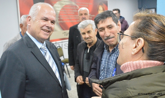 Sedat Tetiker'den Ahmetli, Alaşehir ve Sarıgöl çıkartması