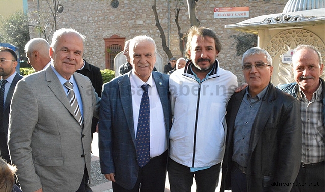 Sedat Tetiker'e 3 ilçeden yoğun ilgi