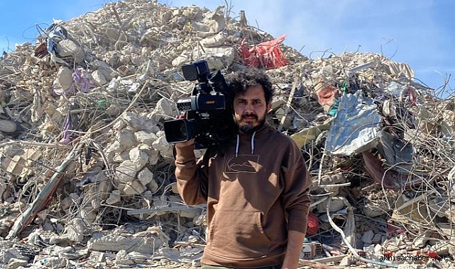 Show Haber Kameramanı Erkan Başyiğit "Ağlayarak Haber Çekimi Yaptım"