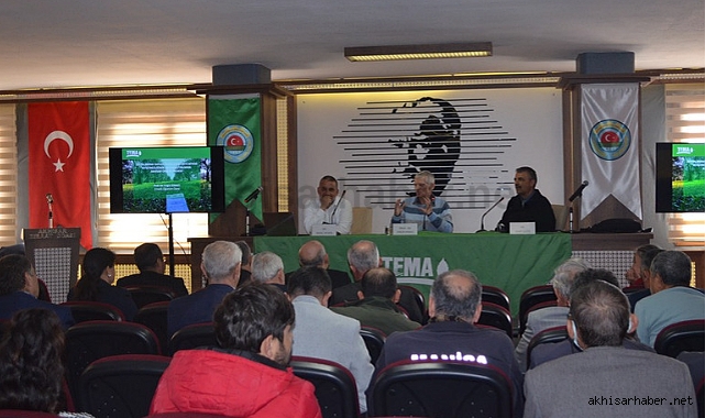 Şiddeti artan kuraklık afet riski Akhisar'da masaya yatırıldı