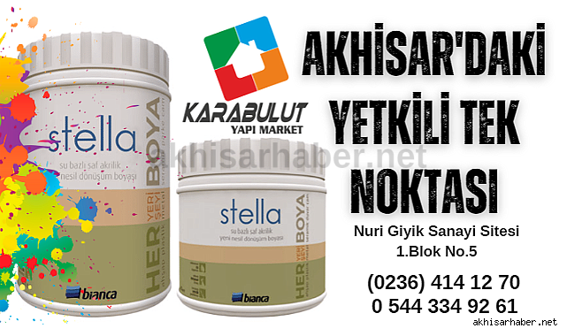 Su Bazlı Saf Akrilik Boya sadece Karabulut yapı markette