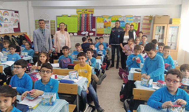 Su Tasarrufu Eğitimleri Akhisar'da Devam Etti