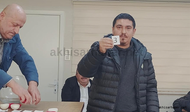 Süper Amatör Küme Tuncay Erkan Sezonu play-off kura çekimi yapıldı