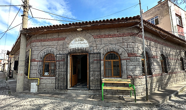 Tarihi Sarı Ahmet Paşa Aşevi 19 yıldır hizmet veriyor