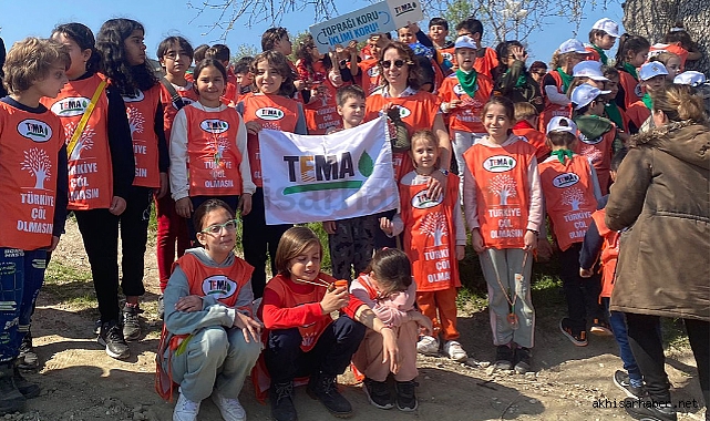 Tema Vakfı Akhisar'da umut yeşertiyor