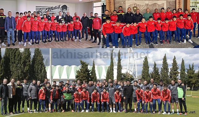 Türkiye Şampiyonası öncesi Yıldırımspor'da ziyaretler