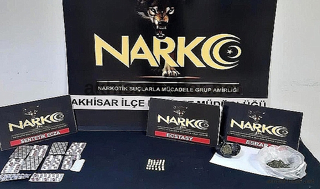 Uyuşturucu operasyonlarında son bir haftada 69 olay meydana geldi