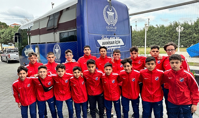Yıldırımspor U14 takımı Türkiye Şampiyonasına gitti