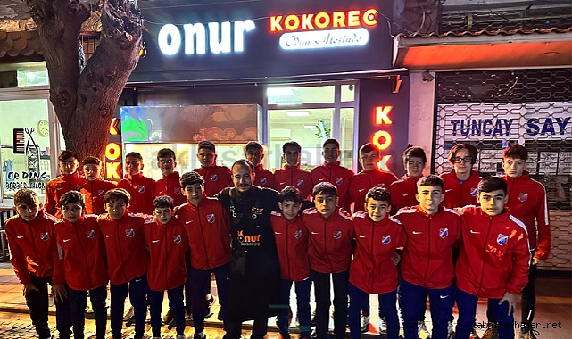 Yıldırımspor'un şampiyonları, Onur Kokoreç'i seçti