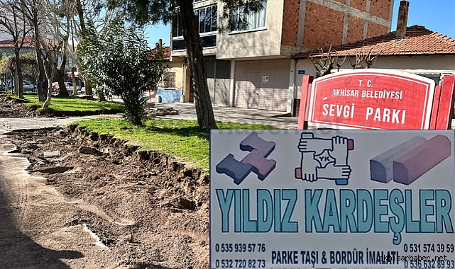 Yıldız Kardeşler, Sevgi Parkı'nın tadilatına başladı