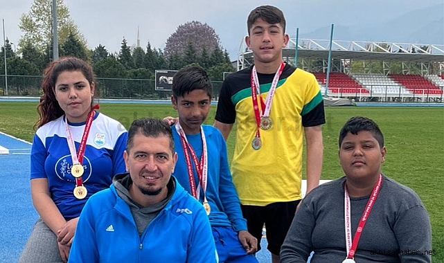 100.Yıl Ortaokulu atletizm takımı Türkiye Şampiyonasına katılacak