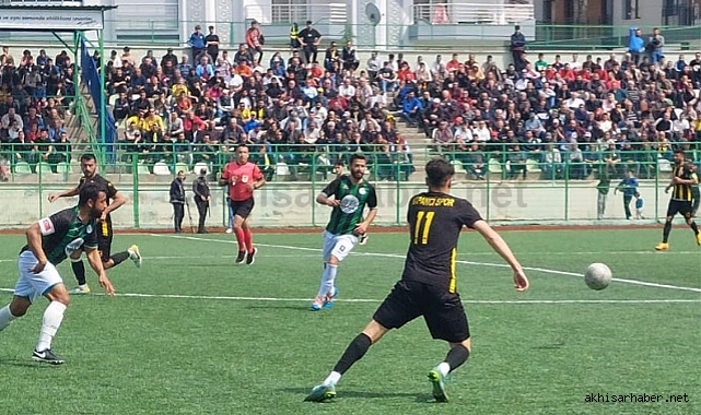 Akhisar Anadolu FK, deplasmanda Kapancıspor'u 2-0 mağlup etti