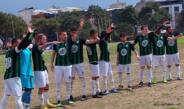 Akhisar Anadolu FK, Kırkağaç'ta uzatmalarda 1 puanı aldı