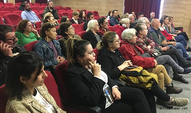 Akhisar CHP'de sandık güvenliği eğitimleri yapıldı