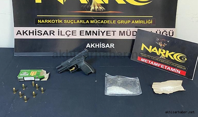 Akhisar'da uyuşturucu operasyonu 1 kişi tutuklandı