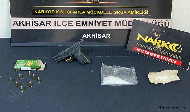 Akhisar'da uyuşturucu satıcılarına bir darbe daha