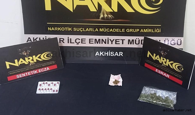 Akhisar'daki uyuşturucu operasyonunda 6 kişi yakalandı
