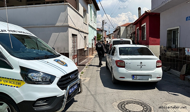 Akhisar Efendi Mahallesi'nde eşini vuran şahıs kayıplara karıştı