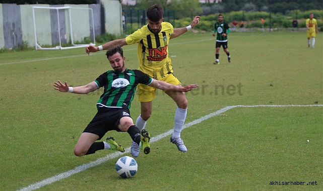 Akhisar FK, evinde Alaşehir'e kaybetti