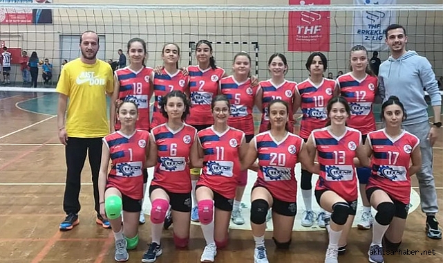 Akhisar Gençlik ve Spor Kulübü midi voleybol'da il ikincisi oldu