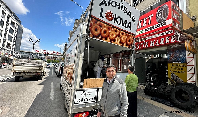 Akhisar Lastik Market'ten lokma hayrı
