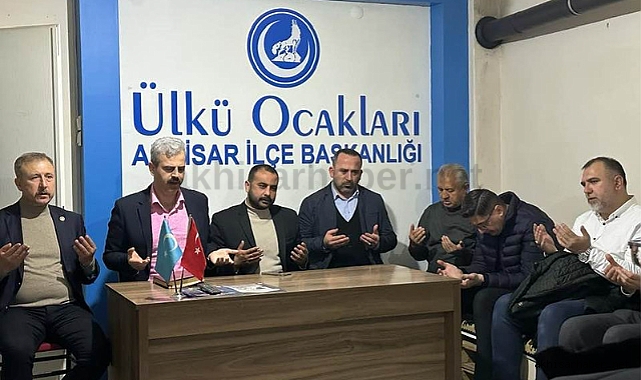 Akhisar Ülkü Ocakları, Başbuğ Türkeş'i andı
