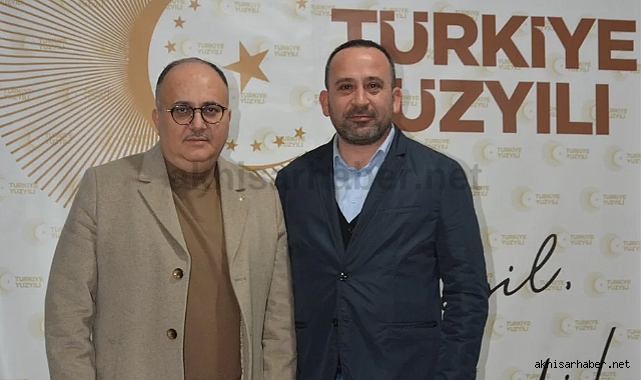 Akhisar Ülkü Ocaklarından Fatih Füzün'e ziyaret