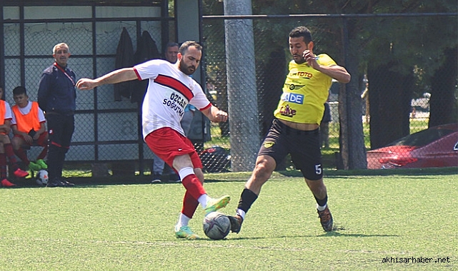 Akhisargücü gol oldu yağdı! 7-0