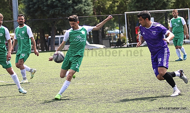 Akhisargücü, Selçiklispor ile 2-2 berabere kaldı