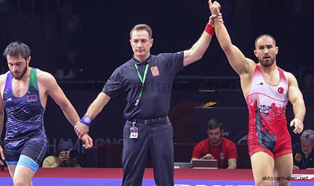 Akhisarlı Feyzullah Aktürk, Avrupa Şampiyonu oldu