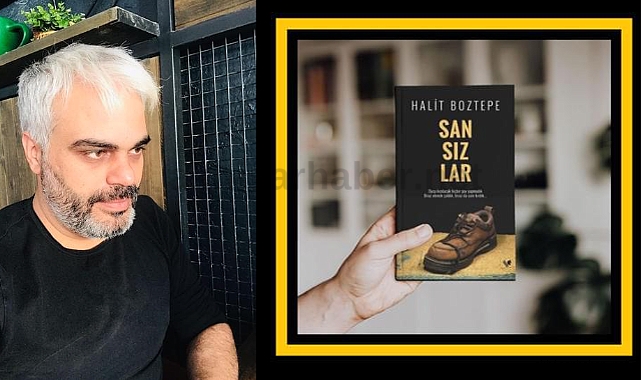 Akhisarlı yazar Halit Boztepe yeni kitabını çıkardı