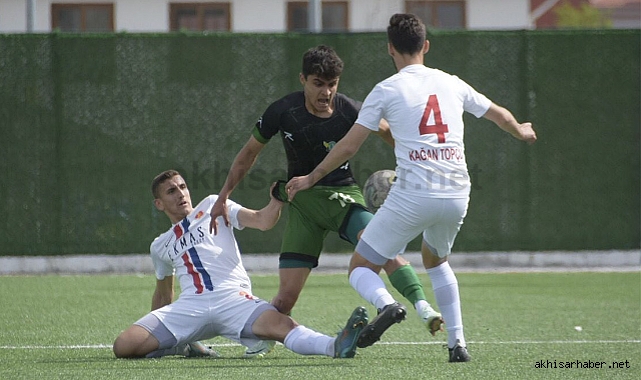 Akhisarspor, Bergama deplasmanında 5-0 yenildi