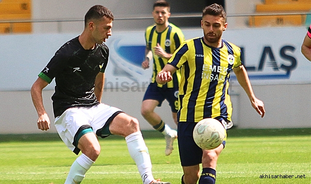 Akhisarspor, Fatsa'yı 2-1 yendi