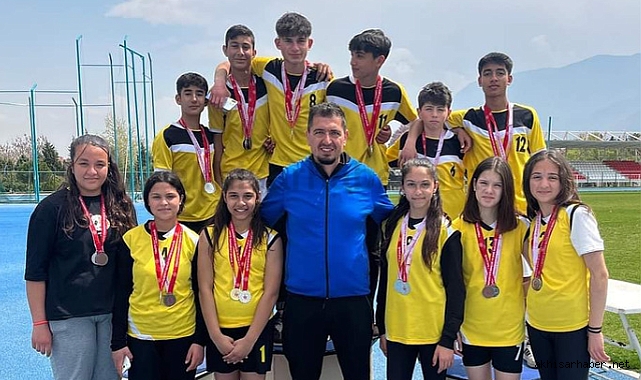 Atletizmde toplam 25 madalya kazandılar