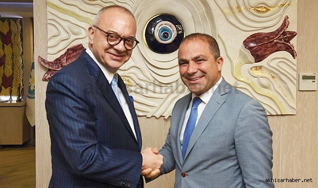 Başkan Ergün'den Ali Uçak'a Tam Destek