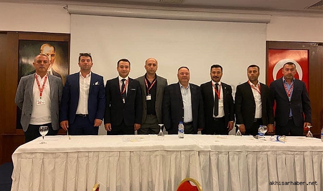 Belediye-İş Sendikası yeni yönetiminde 2 Akhisarlı var